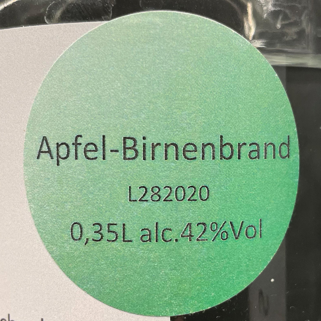 Apfel-Birnenbrand
