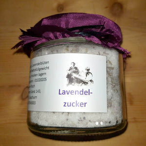 Montafoner Lavendel- und Rosenzucker